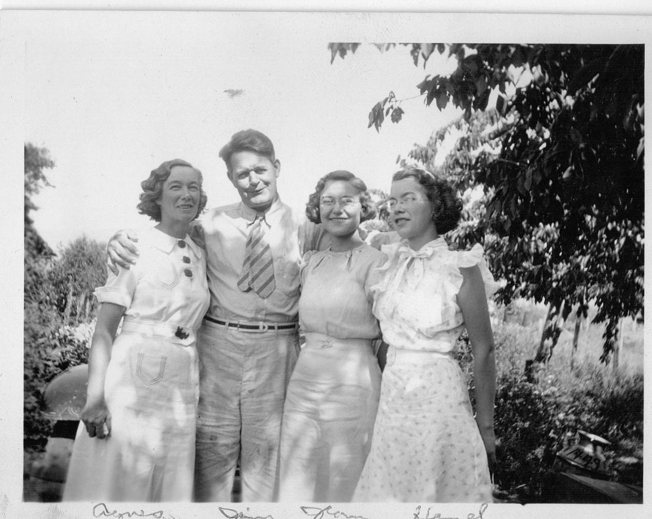 Jean & Hazel are late teens or early 20s